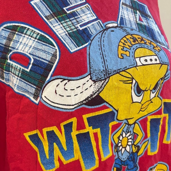 Looney Tunes - Tweety Crewneck - Picture 3 of 6